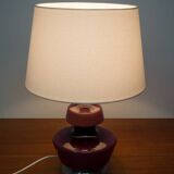 Holmegaard table lamp – Danish design – Mid Century Modern