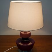Lampe de table Holmegaard – Design danois – Mid Century Modern