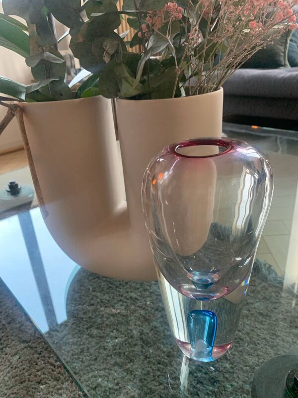 Vase Murano Sommerso
