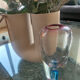 Murano submerged vase