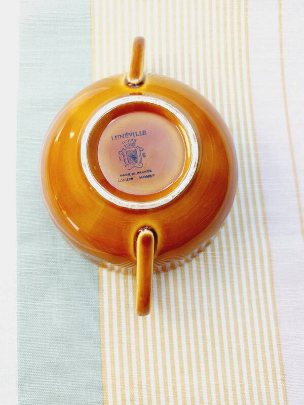Louis XV Lunéville bowl with handles