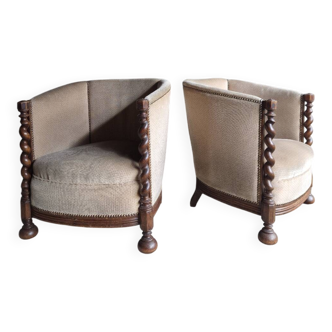Pair of armchairs 1940
