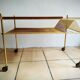 Vintage record player table