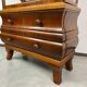 Large Art Deco display case by Lingel