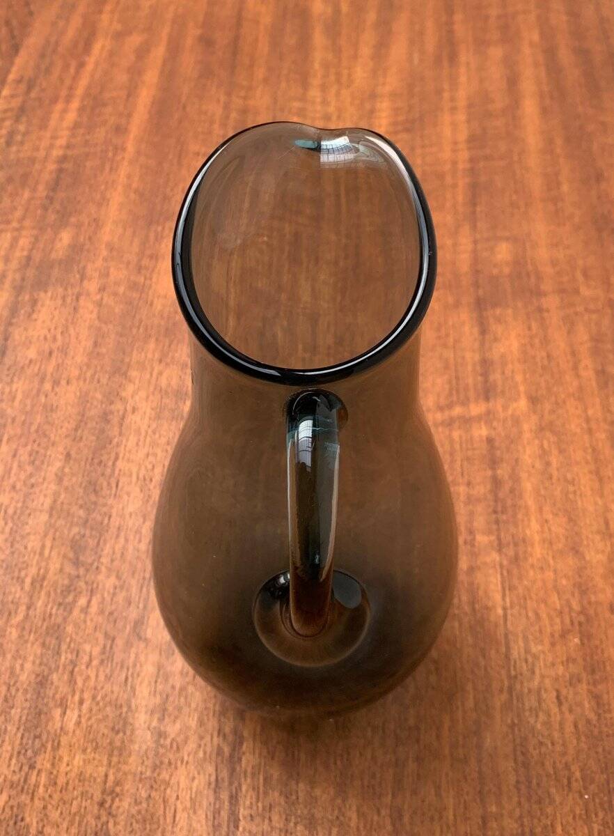 Vintage German Glass Carafe by Friedrich Glas