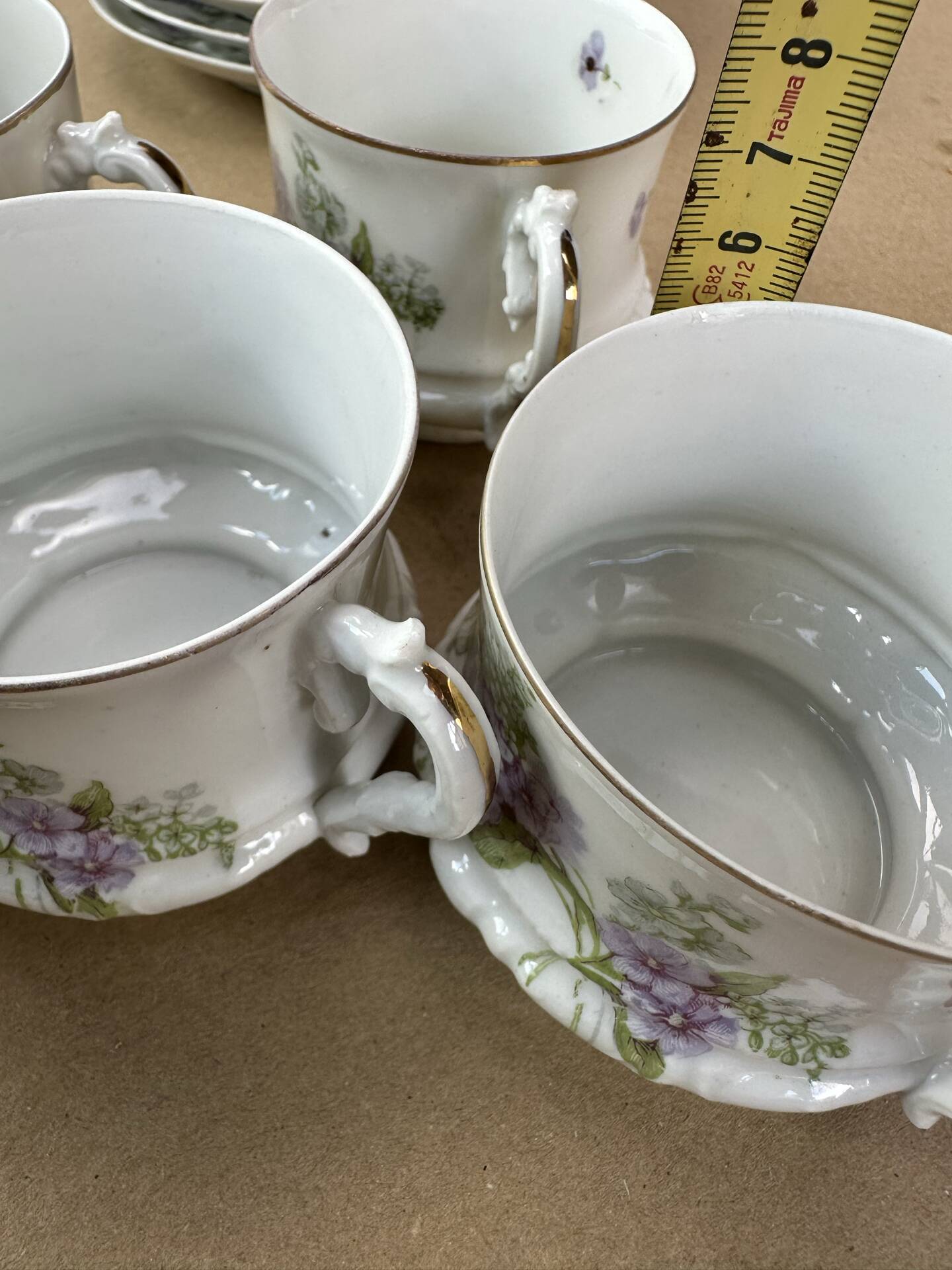 Tasses à café / thé