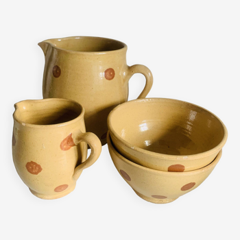 Savoyard breakfast set