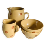 Savoyard breakfast set