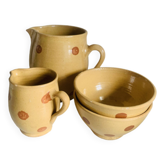 Savoyard breakfast set