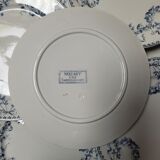 Lot de 9 assiettes à dessert