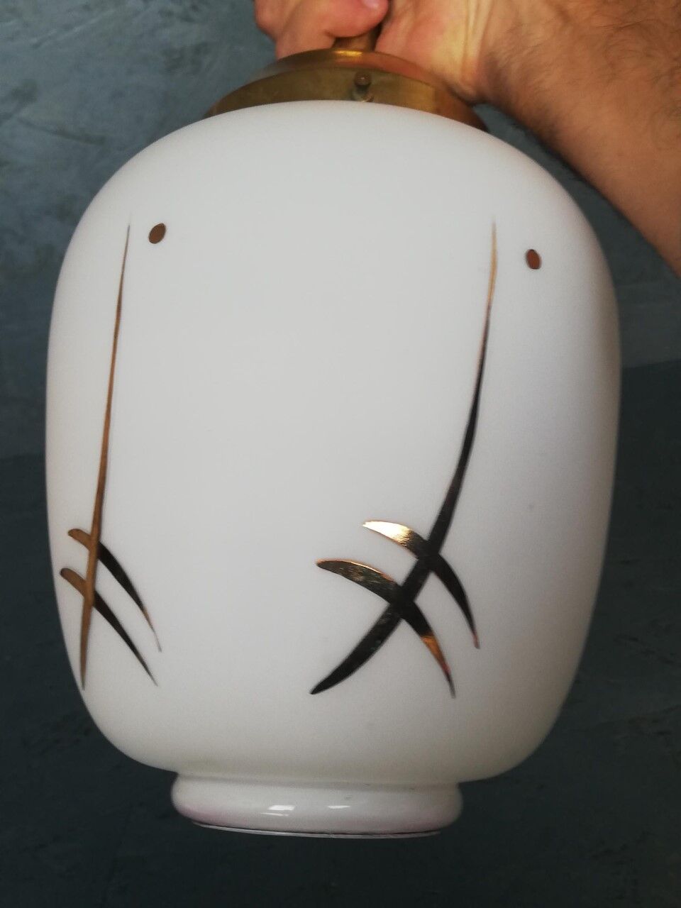 Suspension 60s vintage