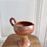 Bougeoir en céramique Vallauris