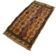 Vintage turkish kilim rug , 91 x 48 cm