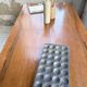 Rustic farmhouse table, solid oak, 2m