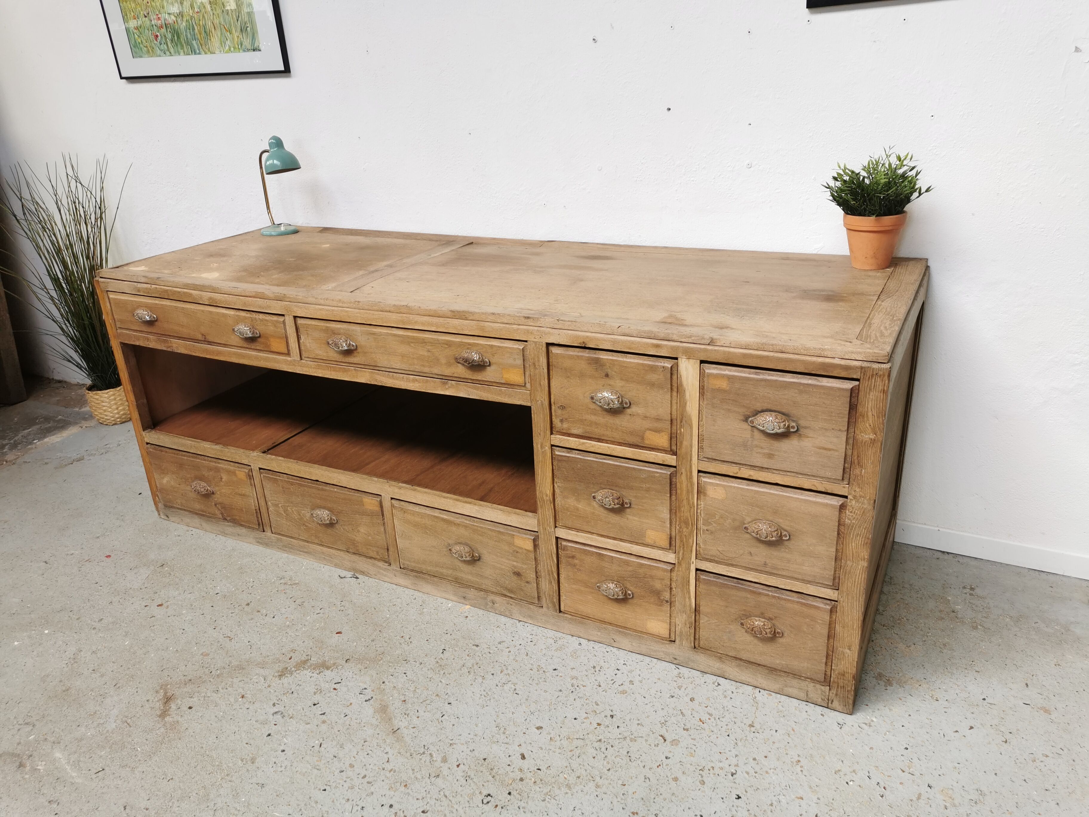 Comptoir meuble de métier