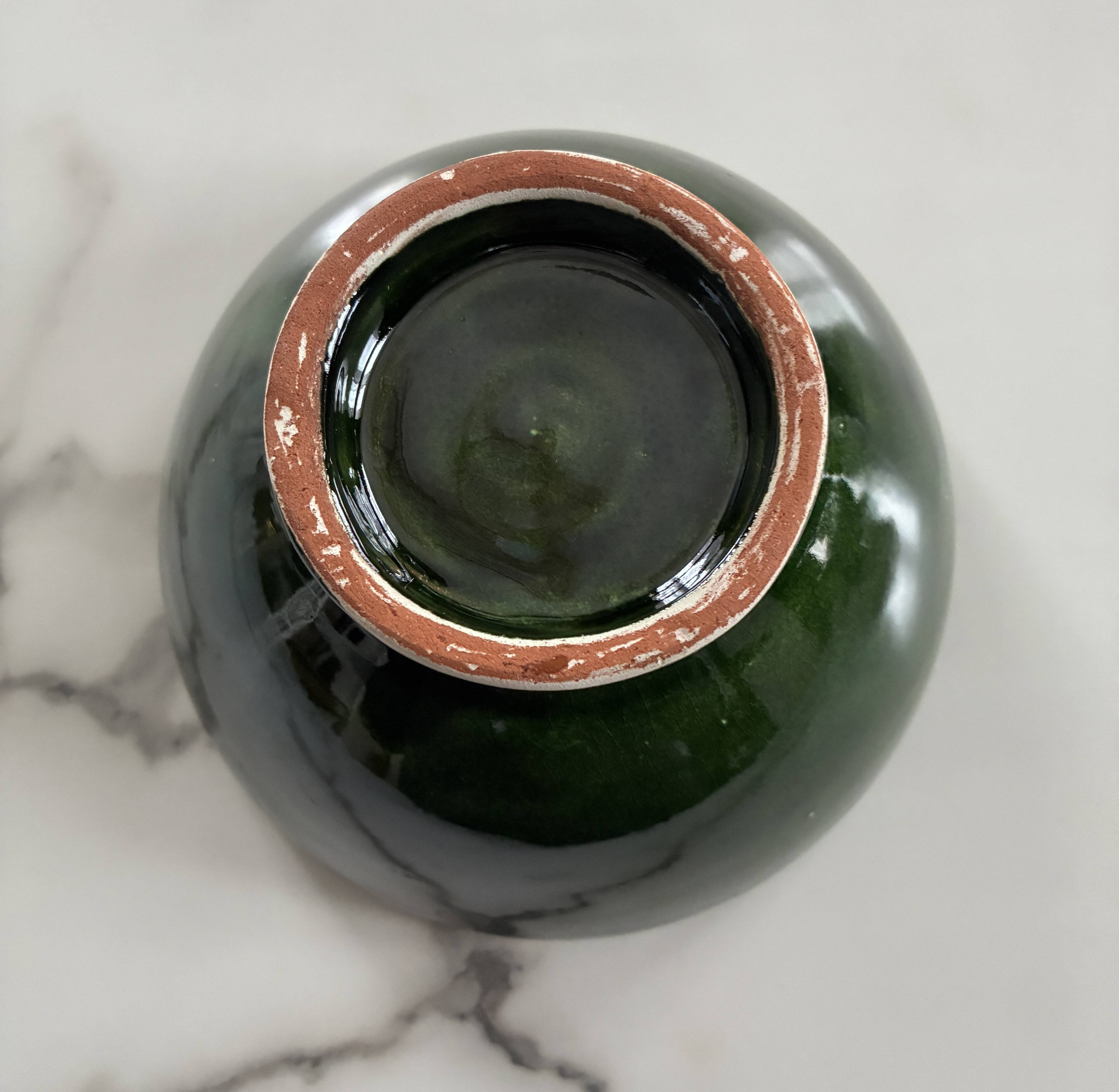 Tamegroute salad bowl Morocco small model