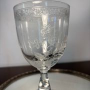 Verre à eau Baccarat début du 20e siècle