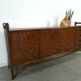 Buffet vintage en bambou
