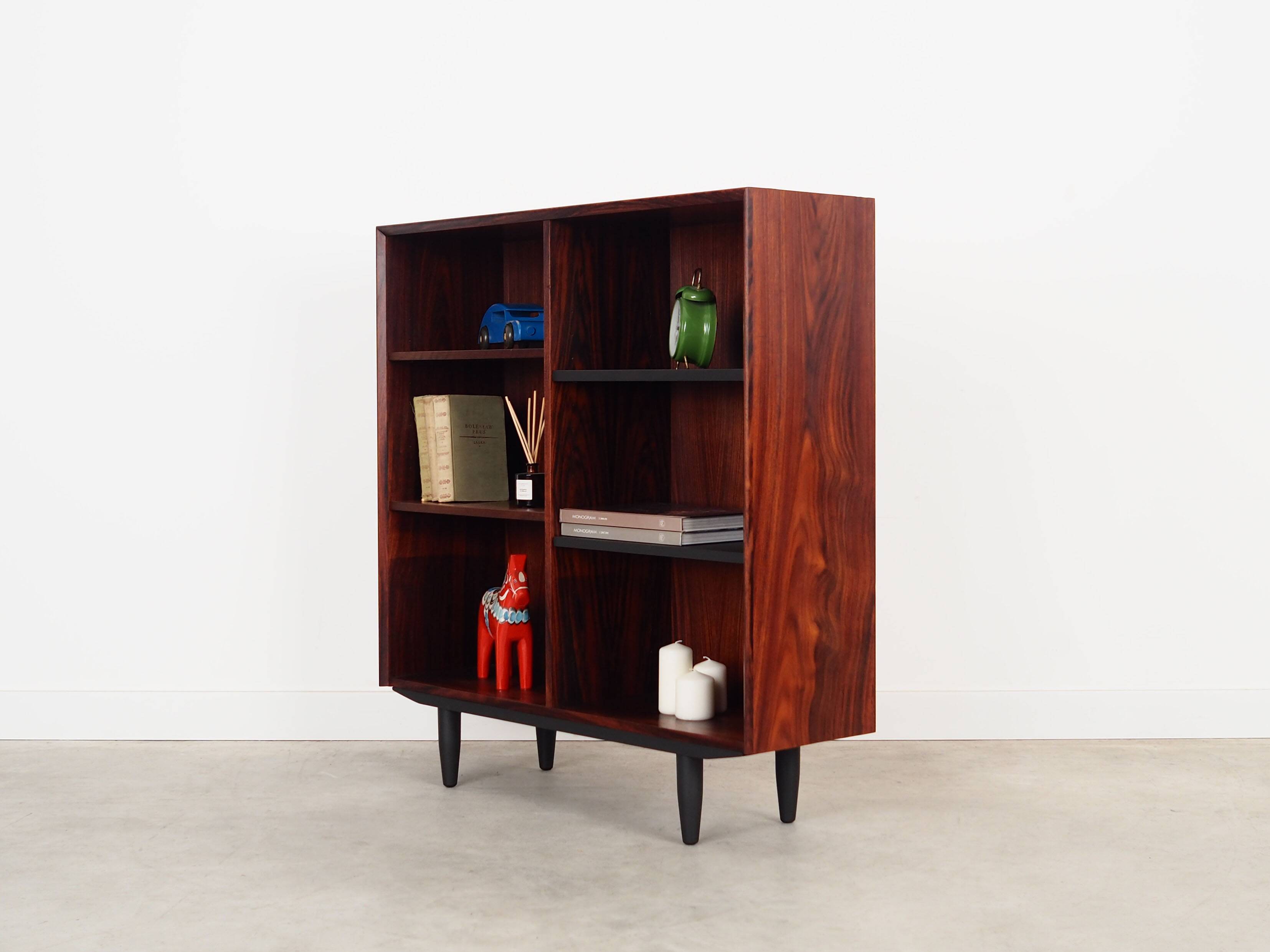 Rosewood bookcase, Danish design, 1970s, production: Hundevad