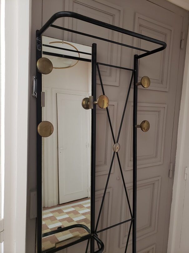Vintage coat rack