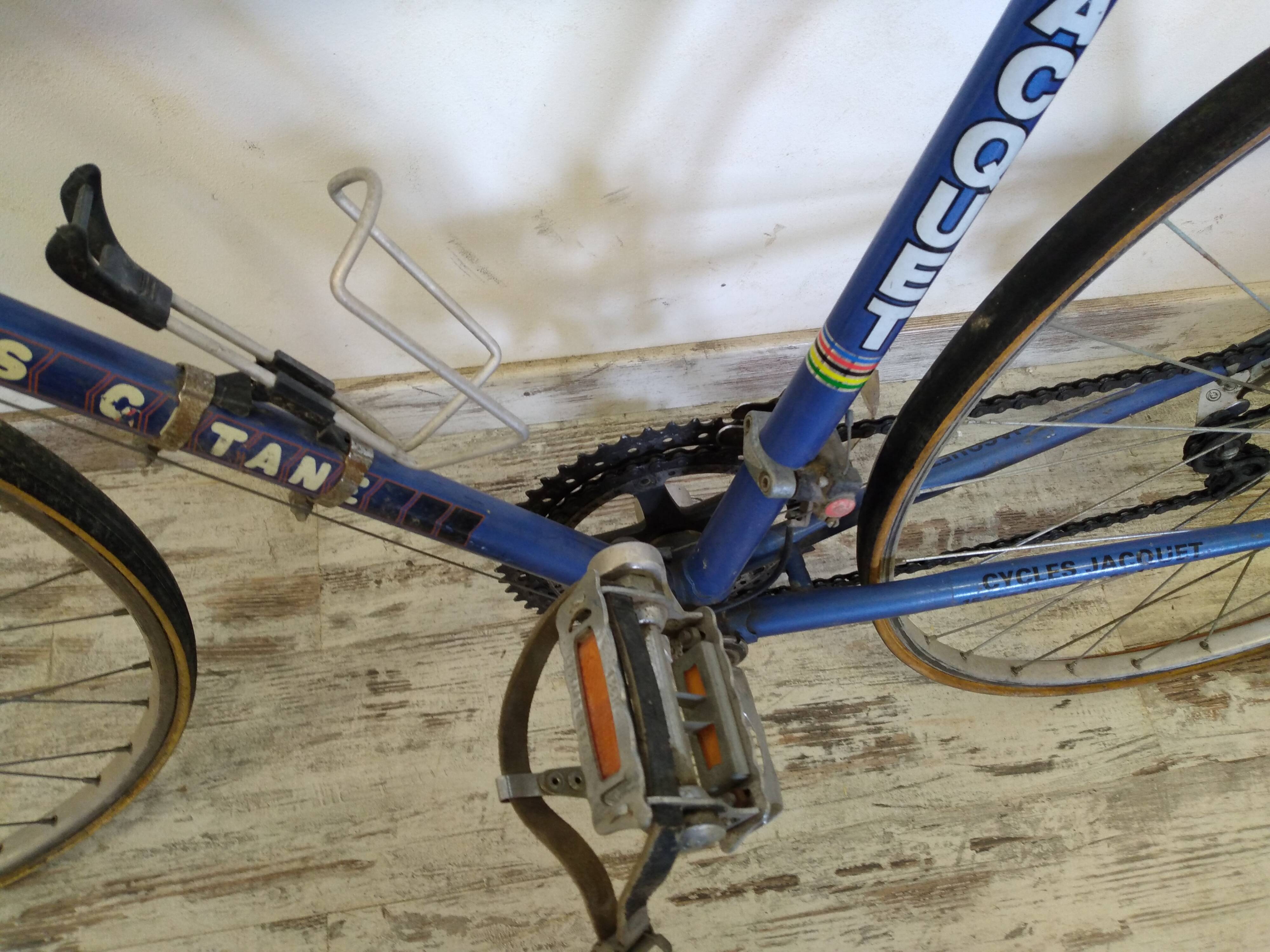 Vintage bike Gitane cycles Jacquet