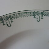 Plat Longwy vert Longjumeau
