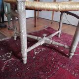 Ancienne paire de fauteuils provençal Louis XVl