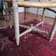 Ancienne paire de fauteuils provençal Louis XVl