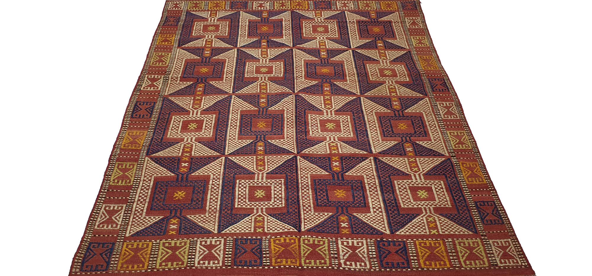 Turkish kilim,192x146,MYK-805