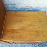 Vintage asymmetrical cabinet