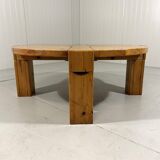 Karl Andersson & Söner pine coffee table with drawers, Sweden 1970’s