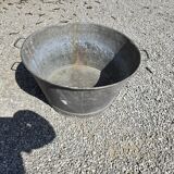 Bassine en zinc