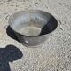 Zinc basin. 70 liters