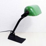 Lampe de bureau Art Deco, Lampe de banque