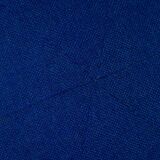 Pair of armchairs and pouf in chrome steel. 1970s, Valérian Rybar.