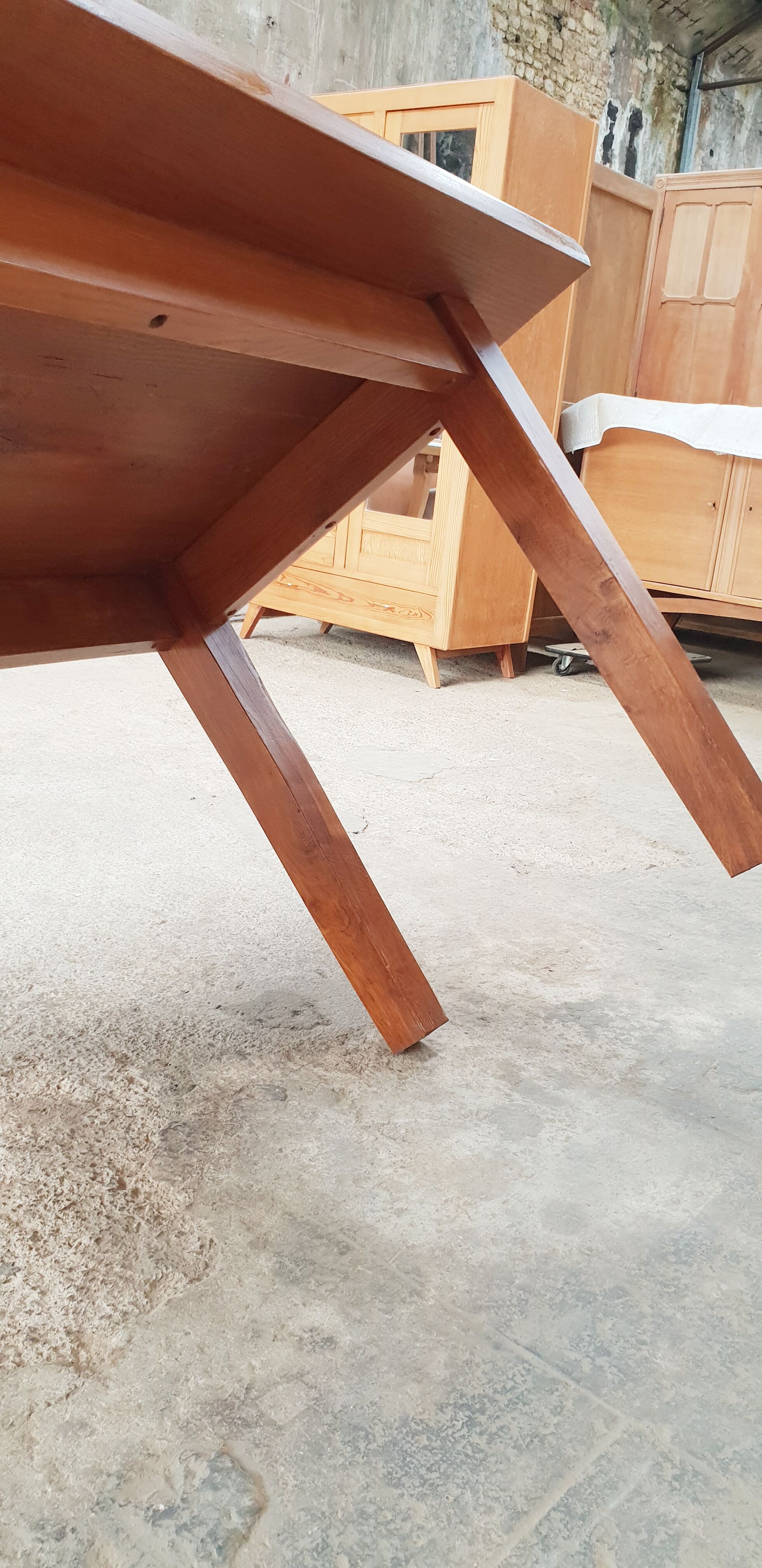 Vintage farmhouse table