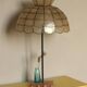 Suspension nacre et laiton