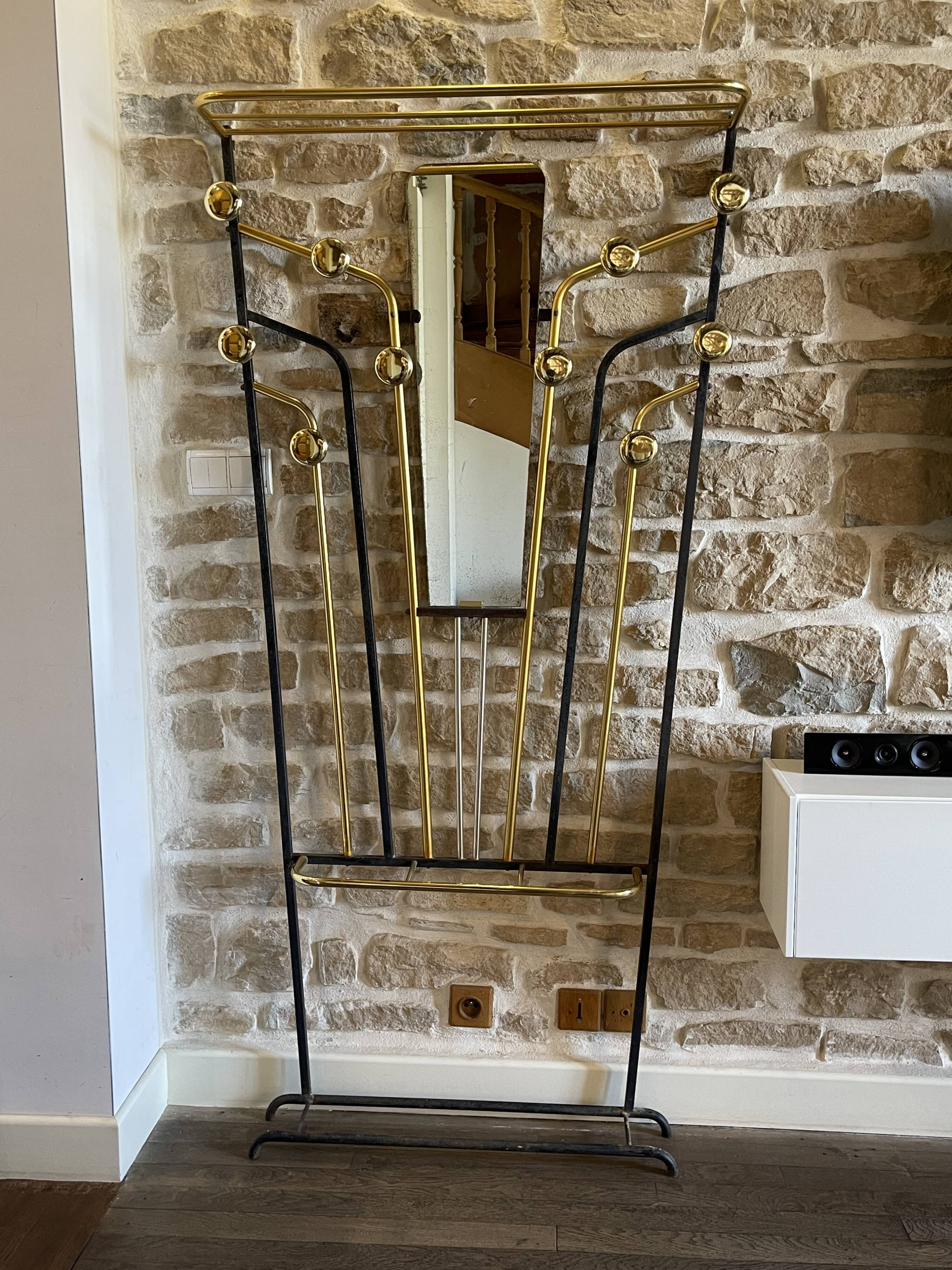 Vintage 50s/60s manante racks