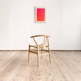 Chaise Wishbone CH24 par Hans Wegner pour Fritz Hansen