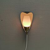 Beautiful wall lamp from Danish Fog & Mørup, estimated 1950s