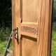 Bonnetière bois clair/ armoire une porte