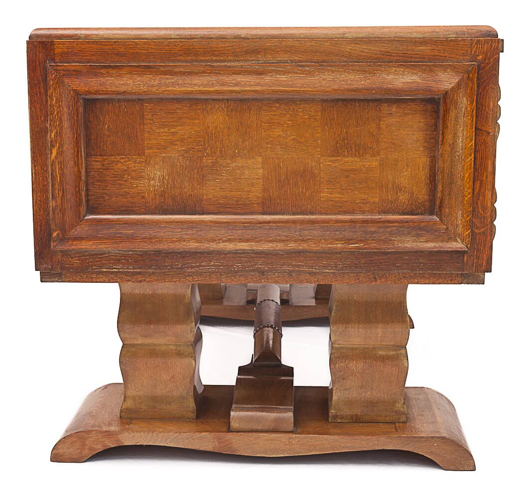 Art Deco Charles Dudouyt desk, 1930