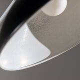 Lampadaire JJM Hoogervorst noir Anvia Almelo Pays-Bas 1950