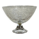 Large Baccarat crystal centerpiece on pedestal