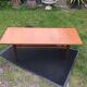 Table basse scandinave en teck
