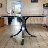 Vintage Oslvaldo Borsani table for Tecno Milano model T69 140cm