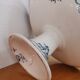 Longwy iron earthenware compote bowl 1900