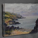 Oil on canvas