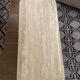 Travertine coffee table in the 70s