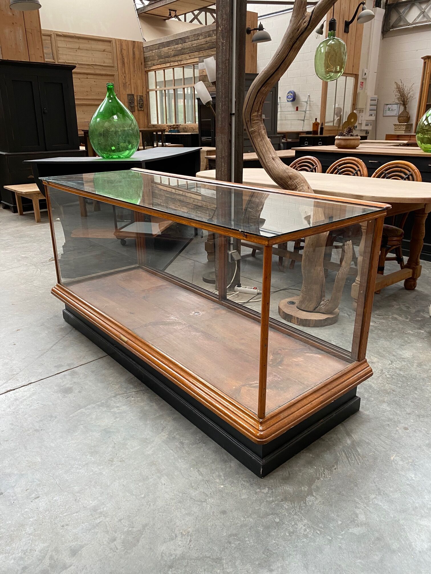 Presentation showcase counter early XXth